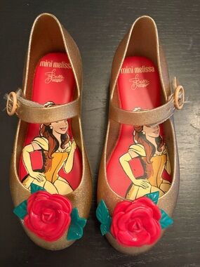 Mini Melissa Sweet Love Princess Belle Size 11 Toddler